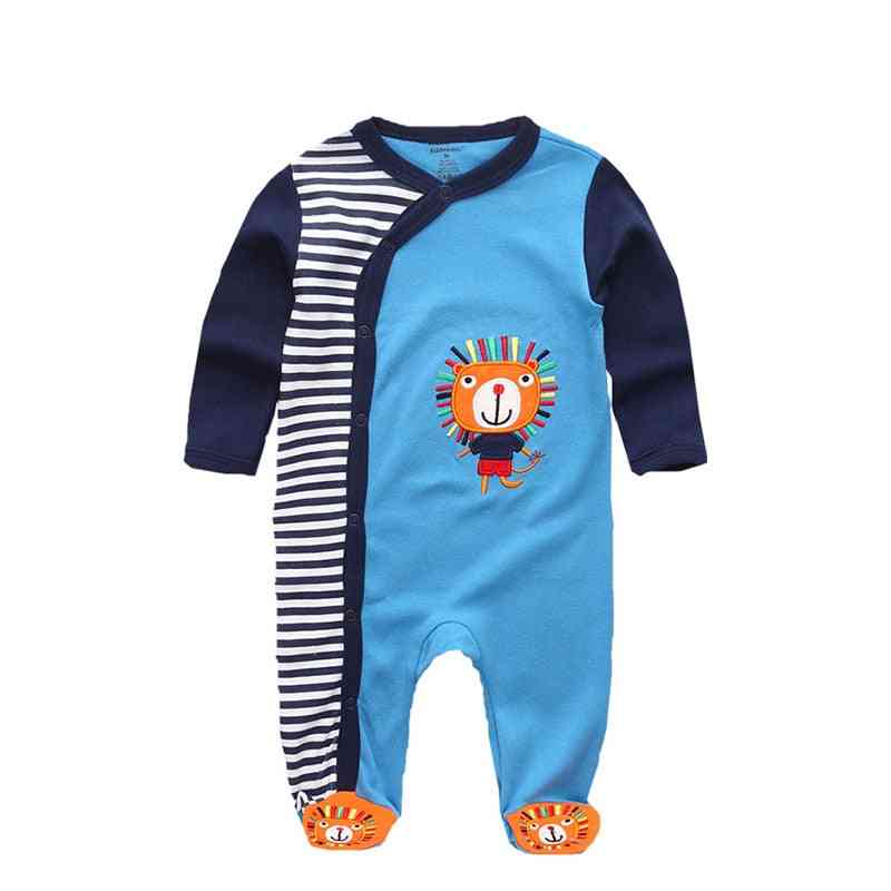 Newborn Baby Rompers Pajamas Clothing Set