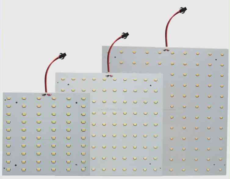 20w/30w/40w-led Panel, Pcb Square Plate-surface Mounted With Magnet