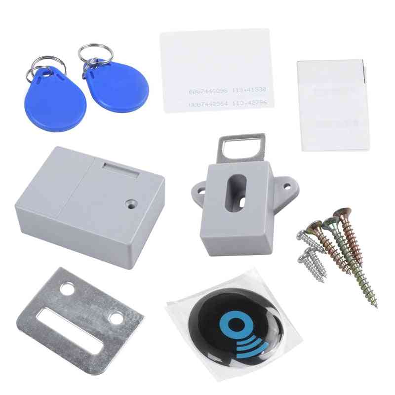 Electronic Cabinet Lock Kit Including Id Tags And Cards