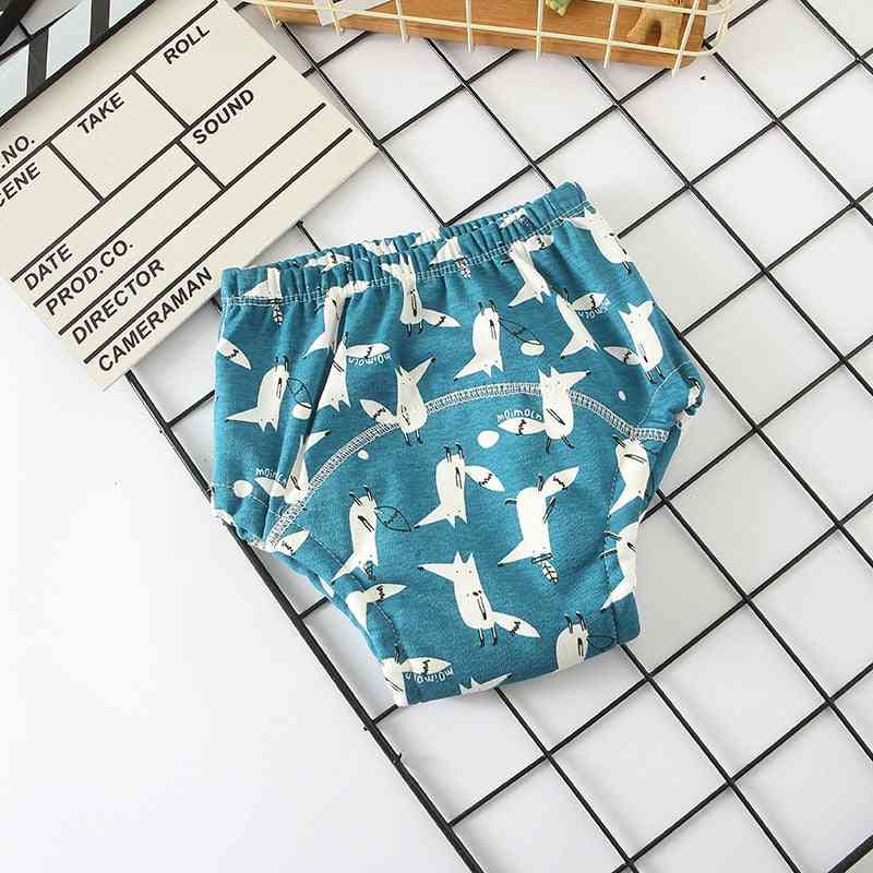 Cotton Cartoon Pants / Underpants For Baby