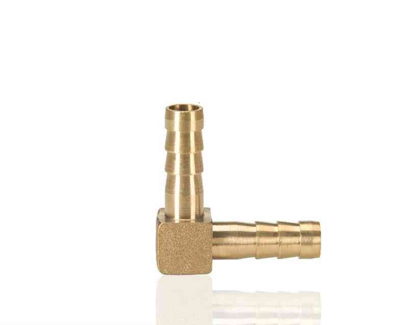 Brass Barb Pipe Fitting 2/ 3 /4 Way Connector (4mm To 19mm )