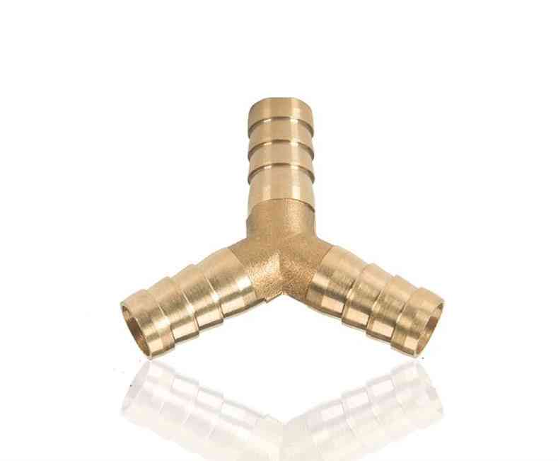Brass Barb Pipe Fitting 2/ 3 /4 Way Connector (4mm To 19mm )