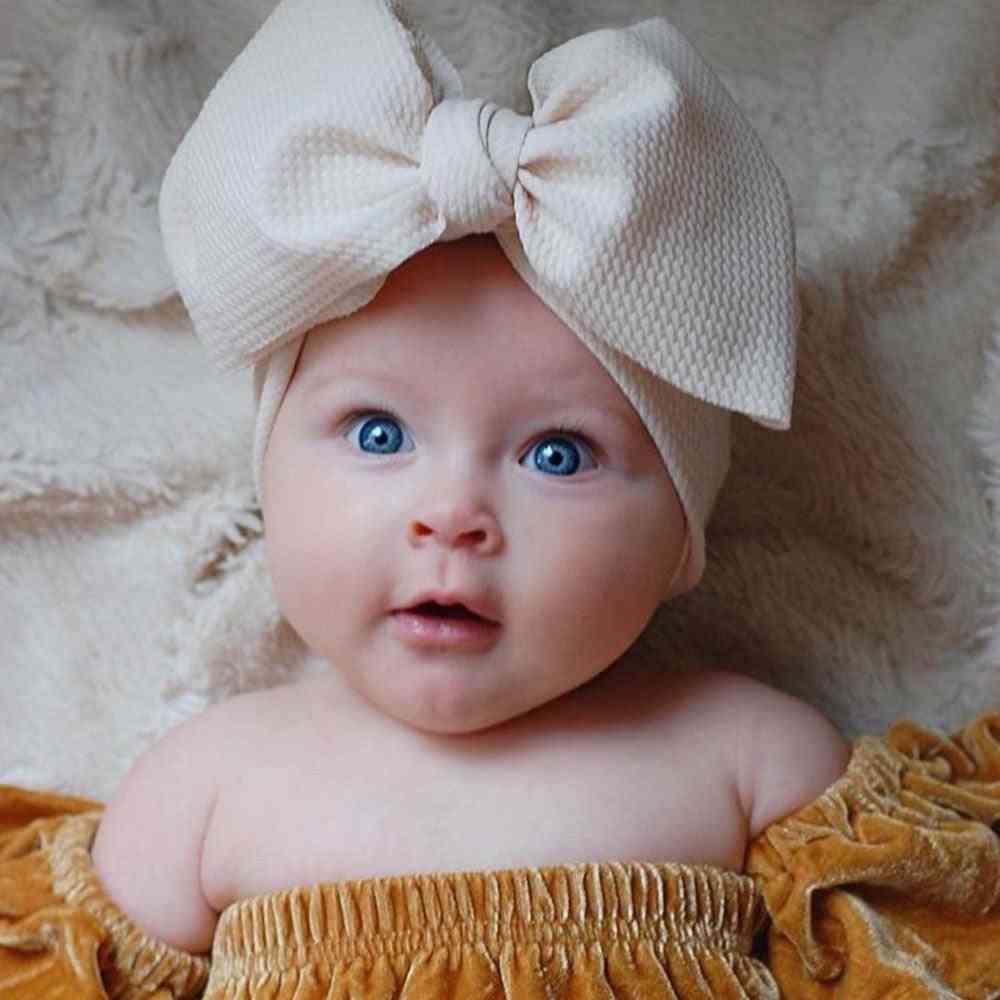 Large Bow And Headband-fit All Baby