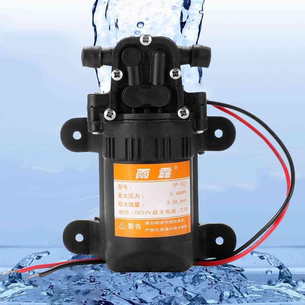 Dc 12v , 3.5l/min Agricultural Electric Diaphram Water Pump