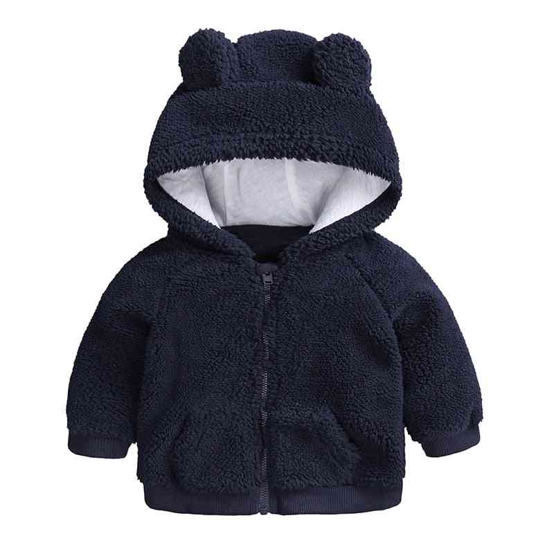 Odjeća za novorođenčad jesen zima topla jakna i kaput s kapuljačom donje rublje dječak medvjed