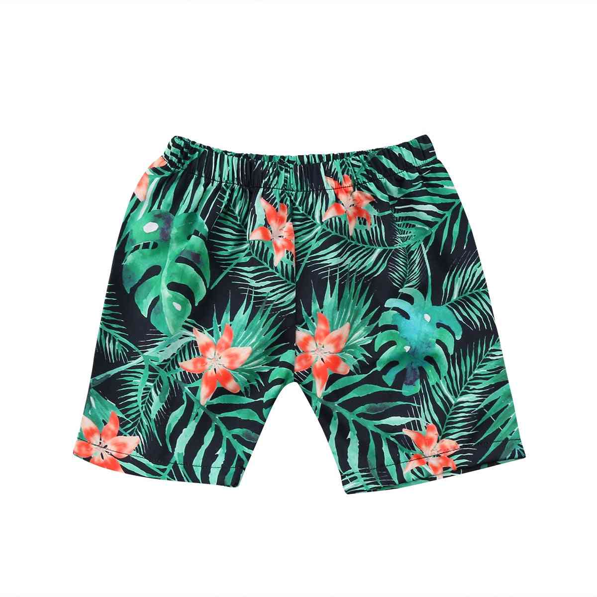 Summer Beach Shorts For Kids