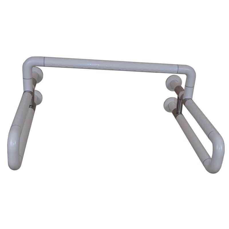Professional, Non-slip And Stainless Steel- Two-bar Handrail For Elderly