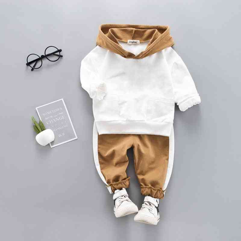Autumn/winter Newborn Clothes-hoodie And Pants Set
