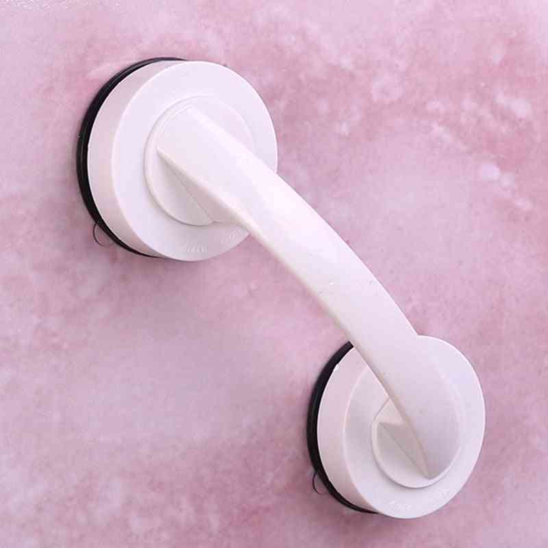 Csúszásgátló korlát fúrás nélküli zuhanyfogantyúval, biztonságos tapadás tapadókoronggal