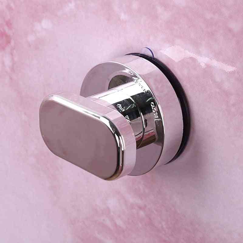 Pasamanos antideslizante no ofrece manija de ducha perforadora, agarre seguro con ventosa - blanco a
