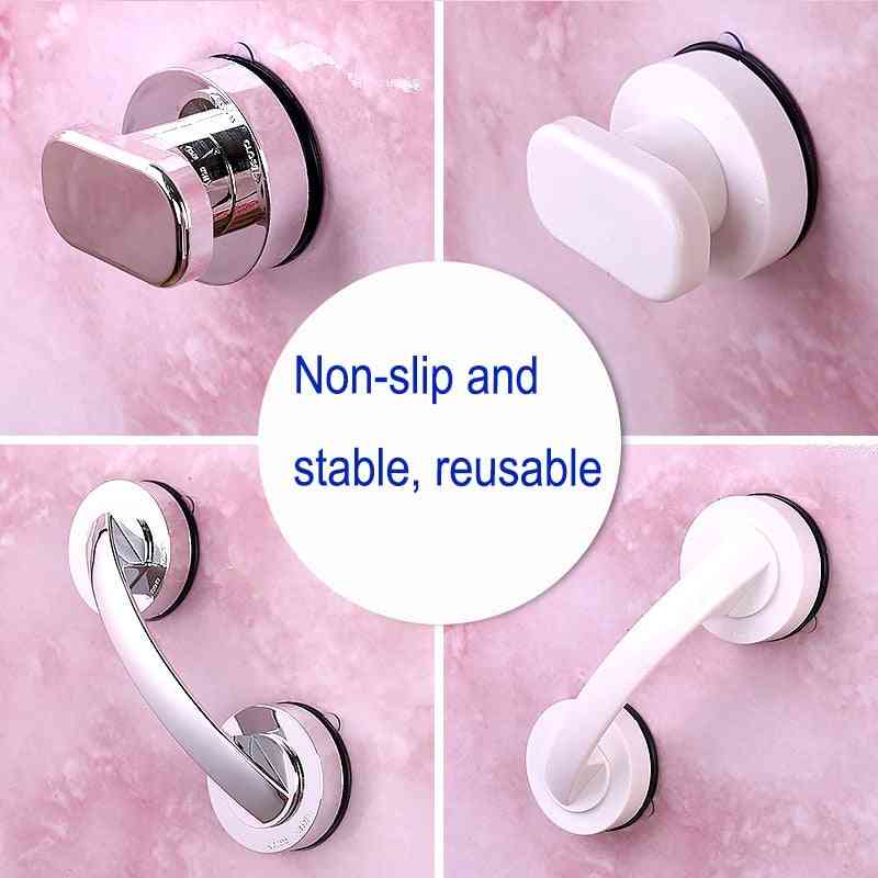 Anti-slip, Stable And Reusable Handrail With Suction Cup