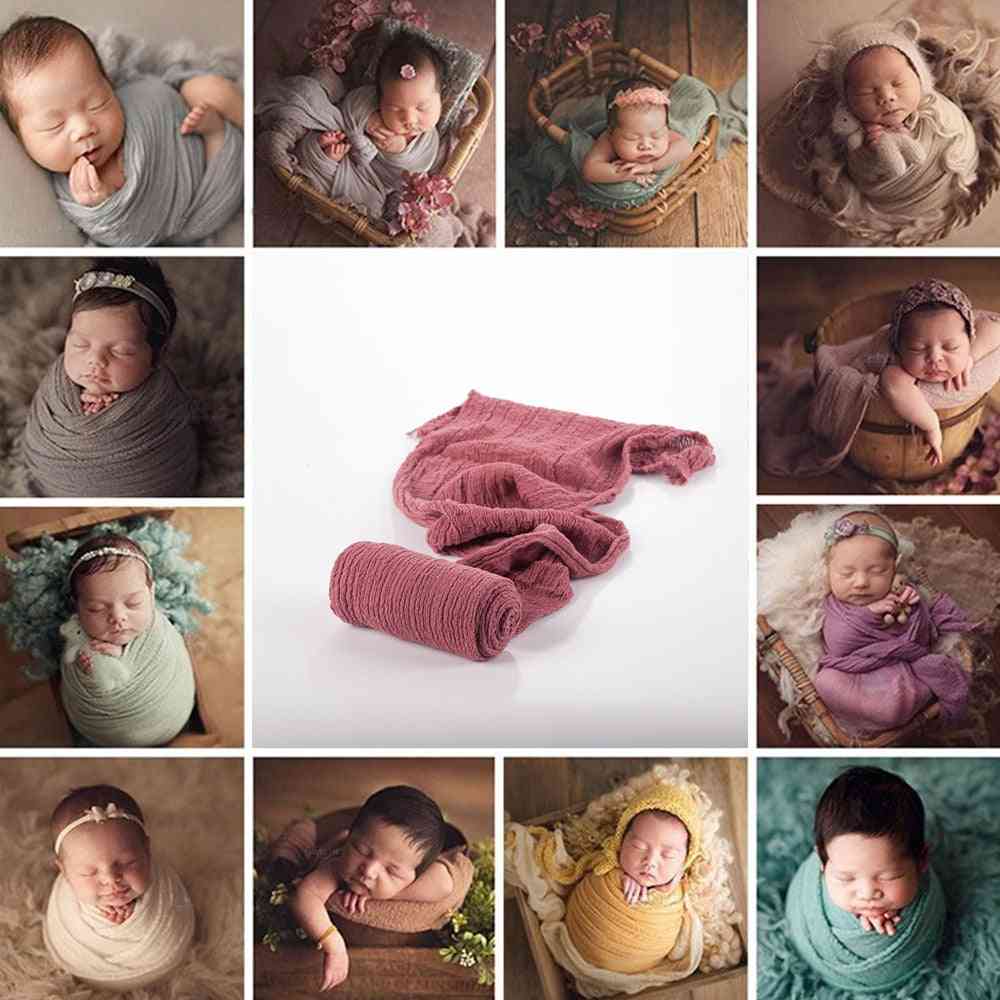 Stretch Baby Photography Props Blanket Wraps