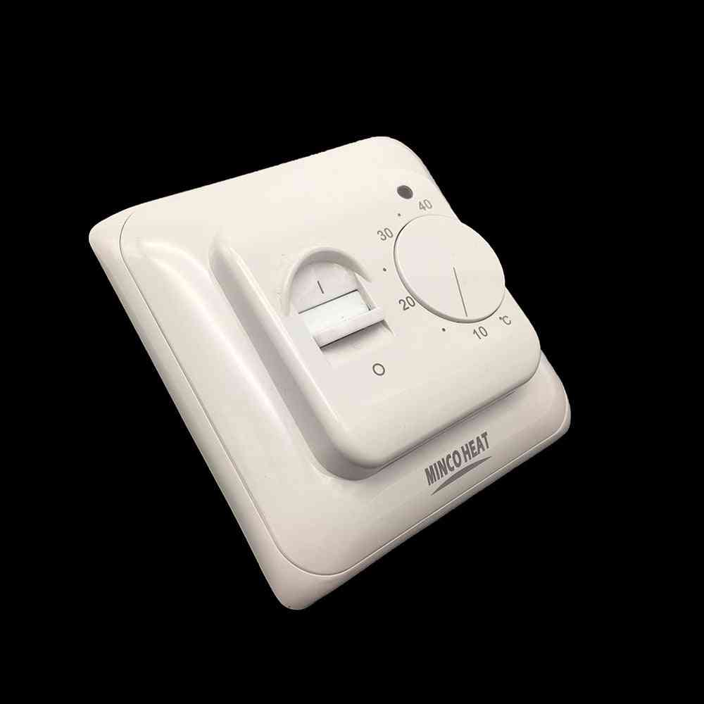 Manual Thermostat Controller For Warm Floor Heating System