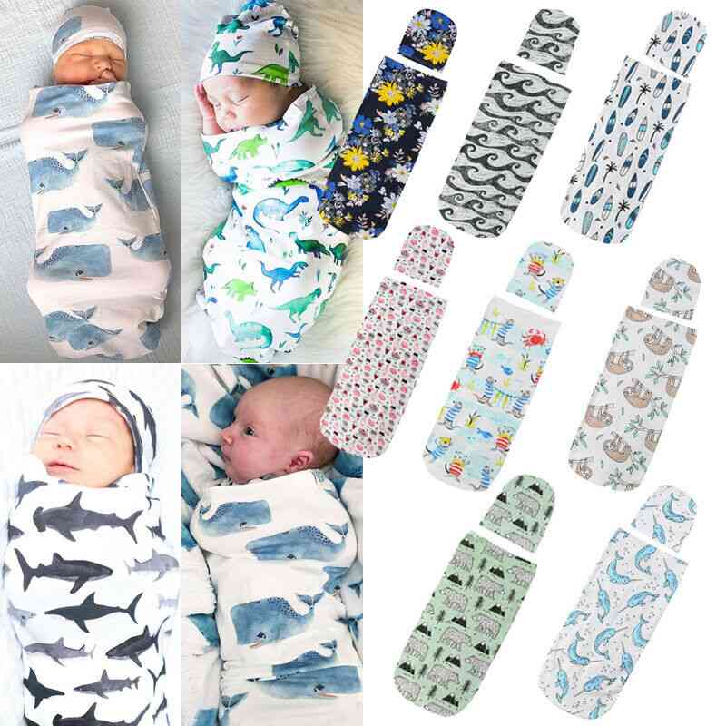 Baby Sleepwear, Blanket Warm Sleeping Bag & Hat