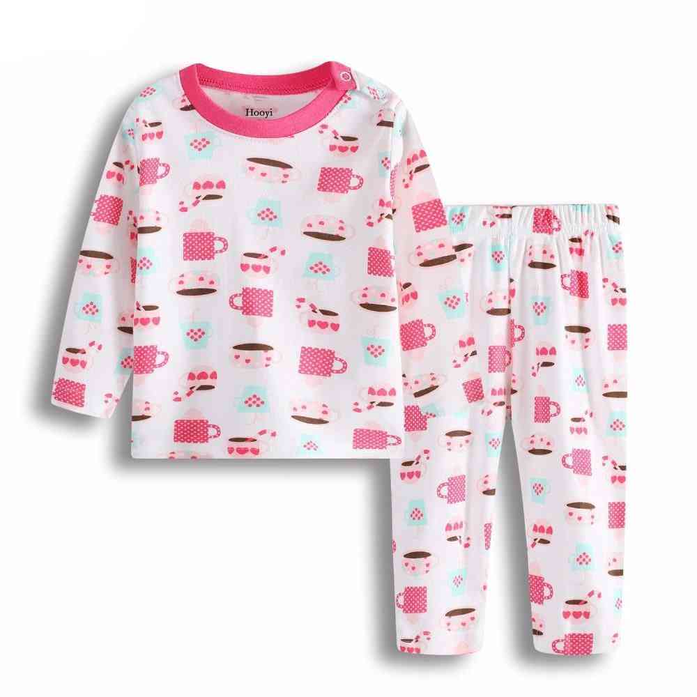 Baby Girl Sleepwear, Suits & Pajamas