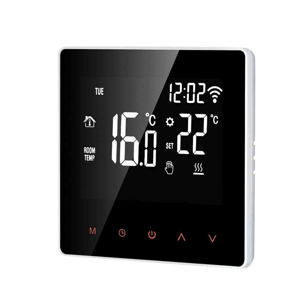 Wifi-écran tactile LCD, thermostat sans fil programmable