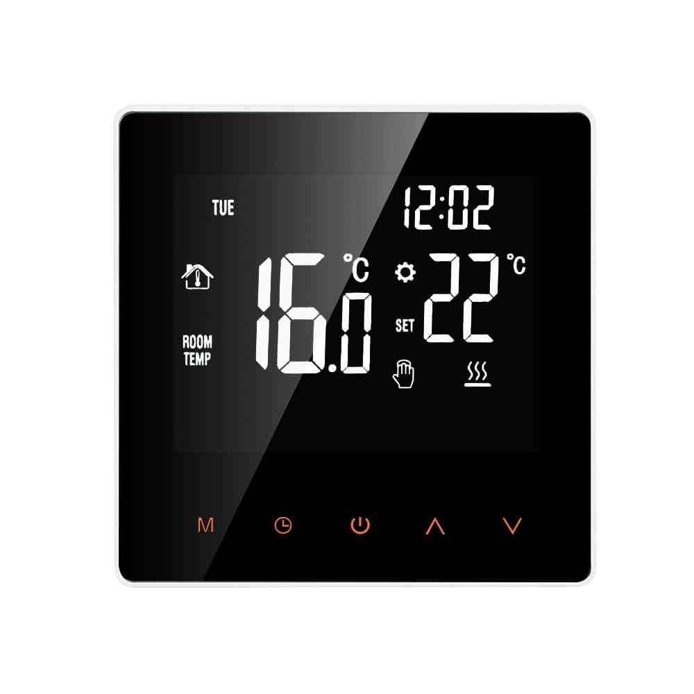 Wifi-écran tactile LCD, thermostat sans fil programmable