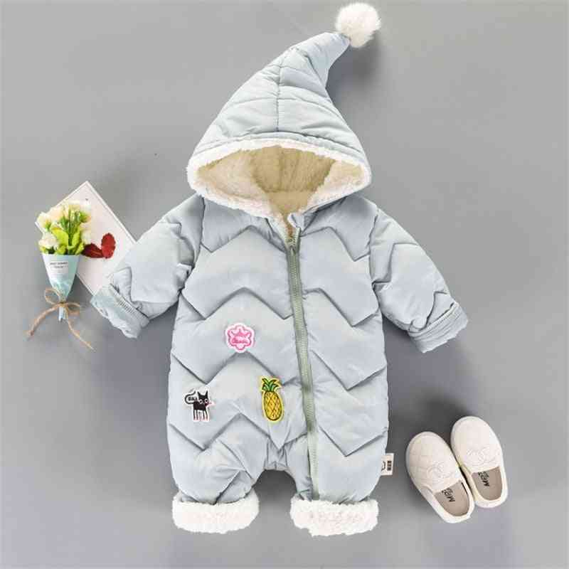 Baby snow wear tuta da neve neonato - tuta in cotone caldo