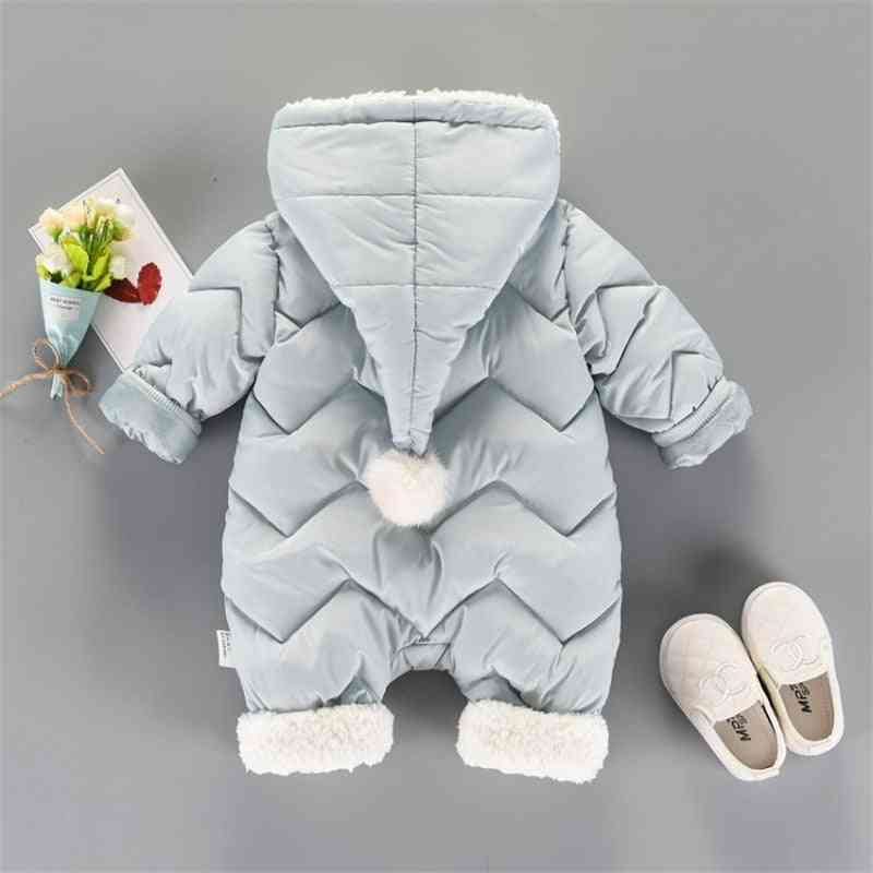 Baby snow wear combinaison de neige pour nouveau-né - body en coton chaud