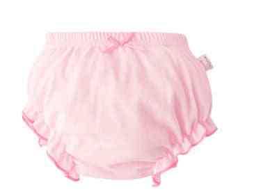 Baby undertøj 100% bomuldsunderbukser, piger trusser, nyfødte drenge sommer ensfarvede shorts trusser