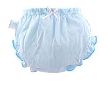Babyunterwäsche 100% Baumwolle Unterhose, Mädchen Höschen, Neugeborene Jungen Sommer einfarbige Shorts Slips
