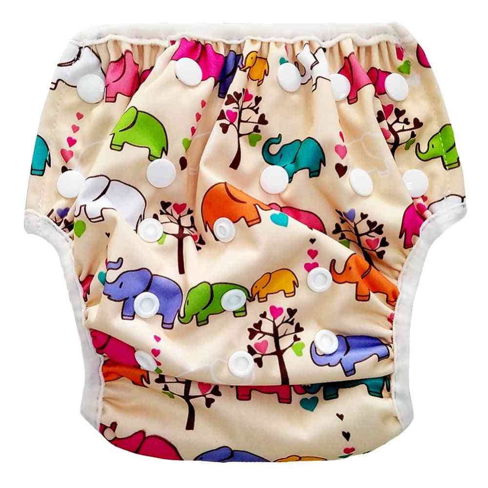 Swim Diapers For Babies Boy / Girl Swimsuit, Waterproof Swimwear