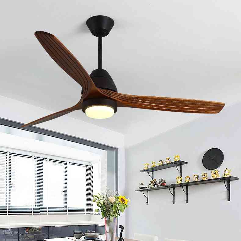 Modern Ceiling Fan Lamps,  With Light 52 Inch