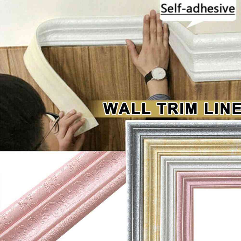 Self-adhesive Wall Skirting Border/trimline