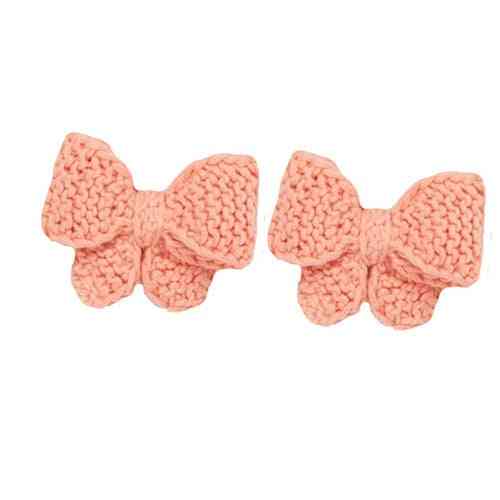 Pinzas para el cabello con pajarita para niñas: hermosos accesorios para niños hechos a mano
