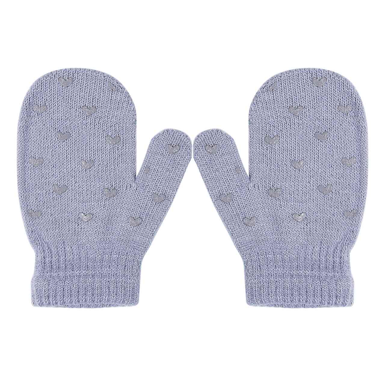 Baby Knitting Warm Soft Gloves