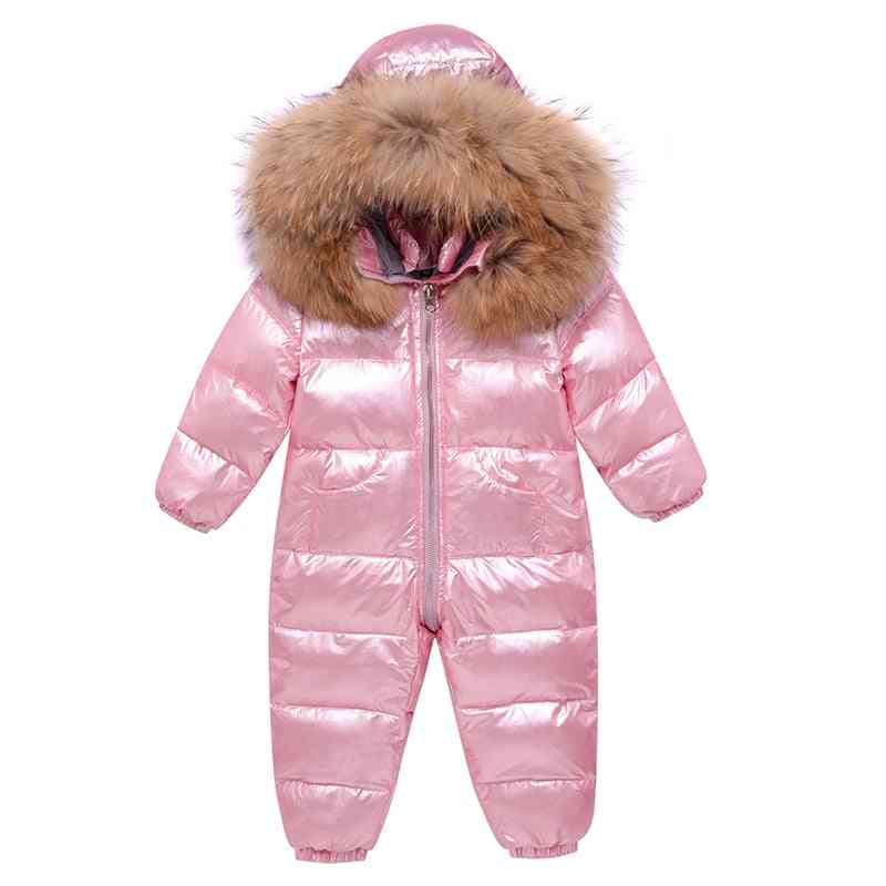 Winter Down Jacket For Clothes, Baby Boy Snowsuit