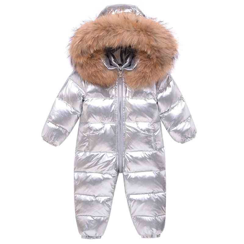 Winter Down Jacket For Clothes, Baby Boy Snowsuit