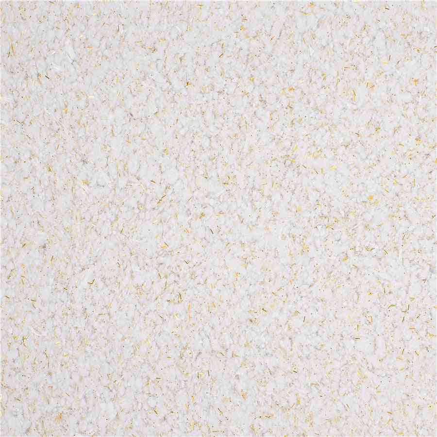 Mottled White 3d Foam Silk Plaster, Liquid Wallpaper, Wall Covering  (1kg)