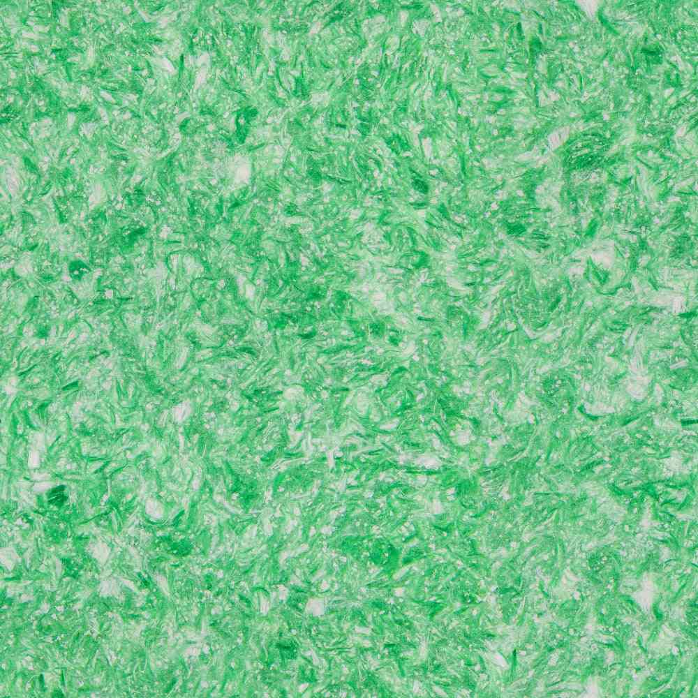 Zelena 3d penasta svilena mavca, tekoče tapete, stenske obloge (1 kg)