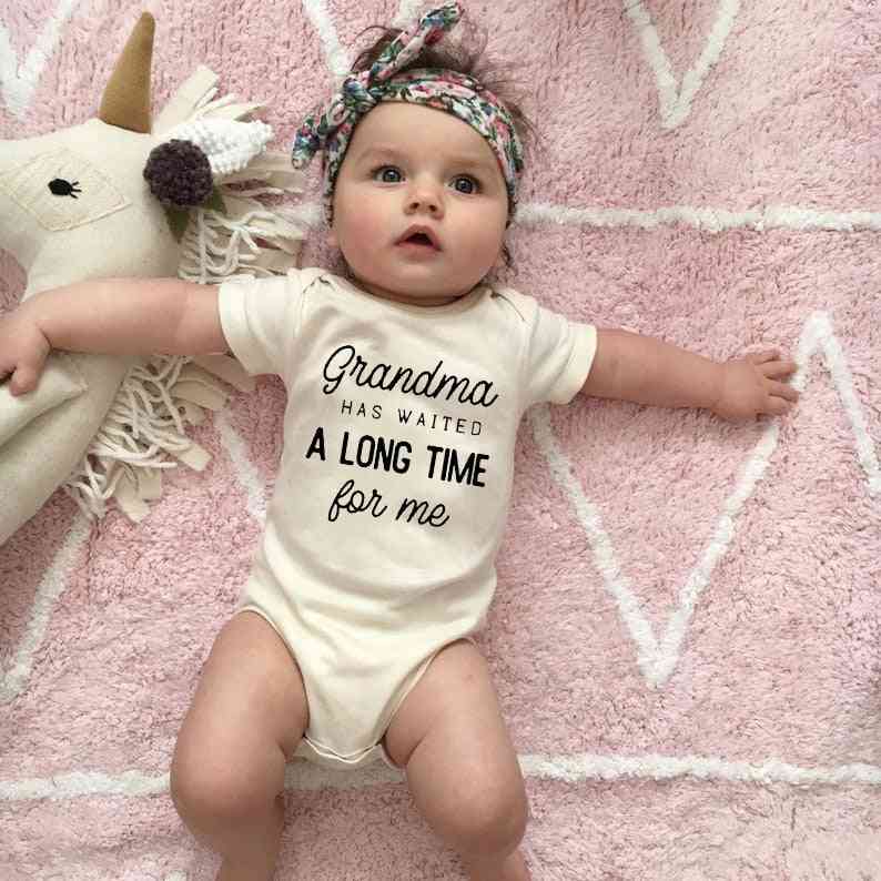 Baby Jumpsuit, Newborn Print Bodysuits -cute Clothes