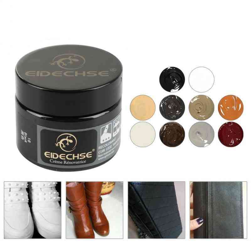 Leather Recoloring Balm For Car Seats, Shoes, Jackets, Sofas, Bags And Many More