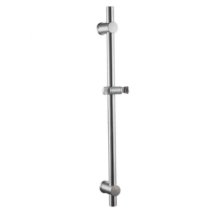 Stainless Steel Pipe- Adjustable  Shower Head Bar, Holder