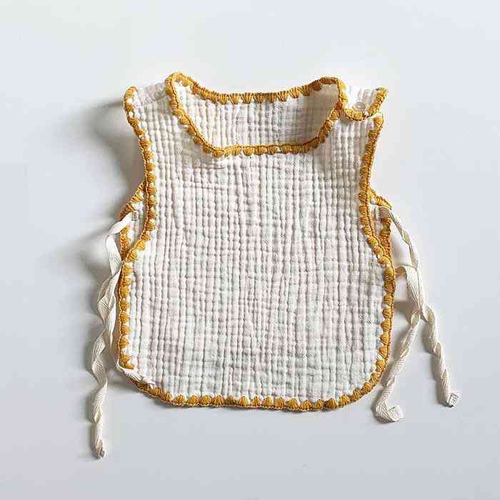 Newborn Baby Sleeveless T-shirts Tees, Cotton Undershirt Summer Windproof Vest
