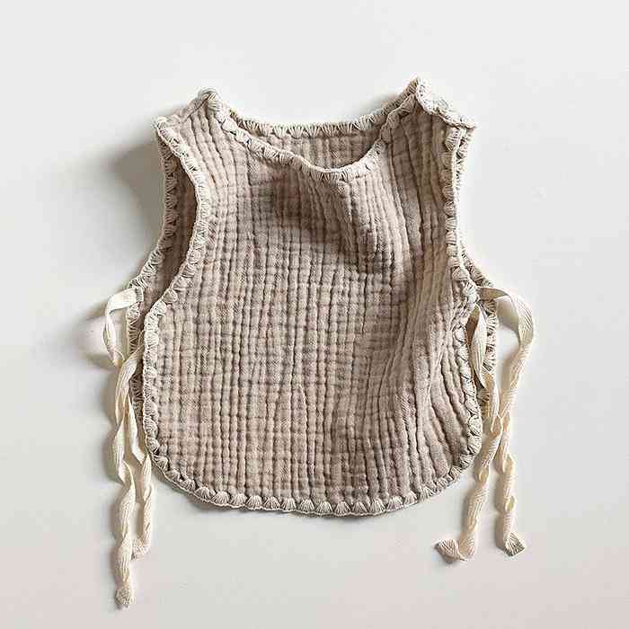 Newborn Baby Sleeveless T-shirts Tees, Cotton Undershirt Summer Windproof Vest