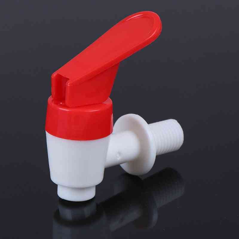 Wall Mounted Water Tank Plastic Faucet With Filter Valve