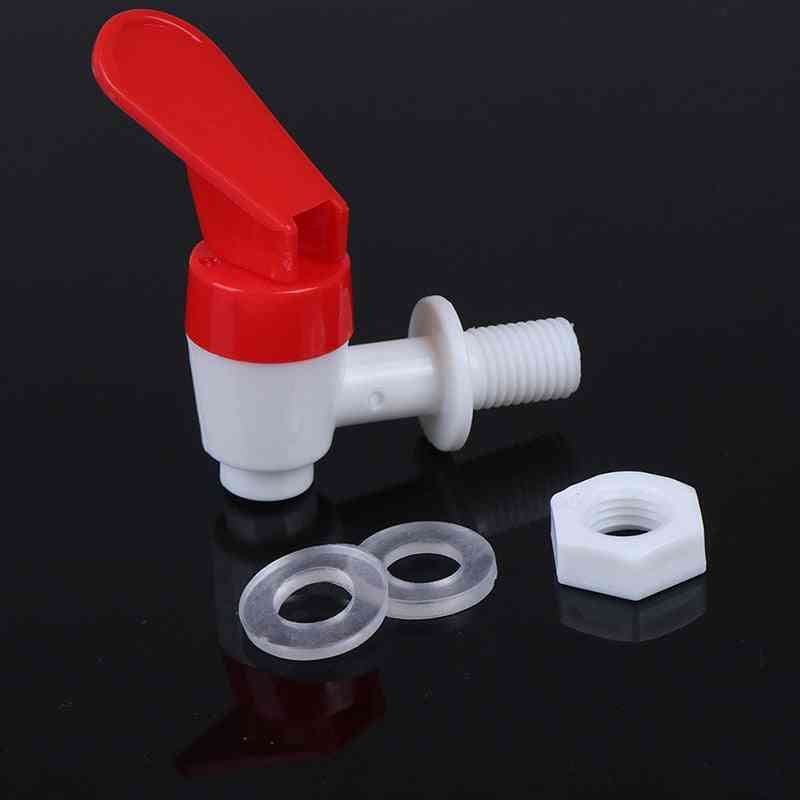 Wall Mounted Water Tank Plastic Faucet With Filter Valve