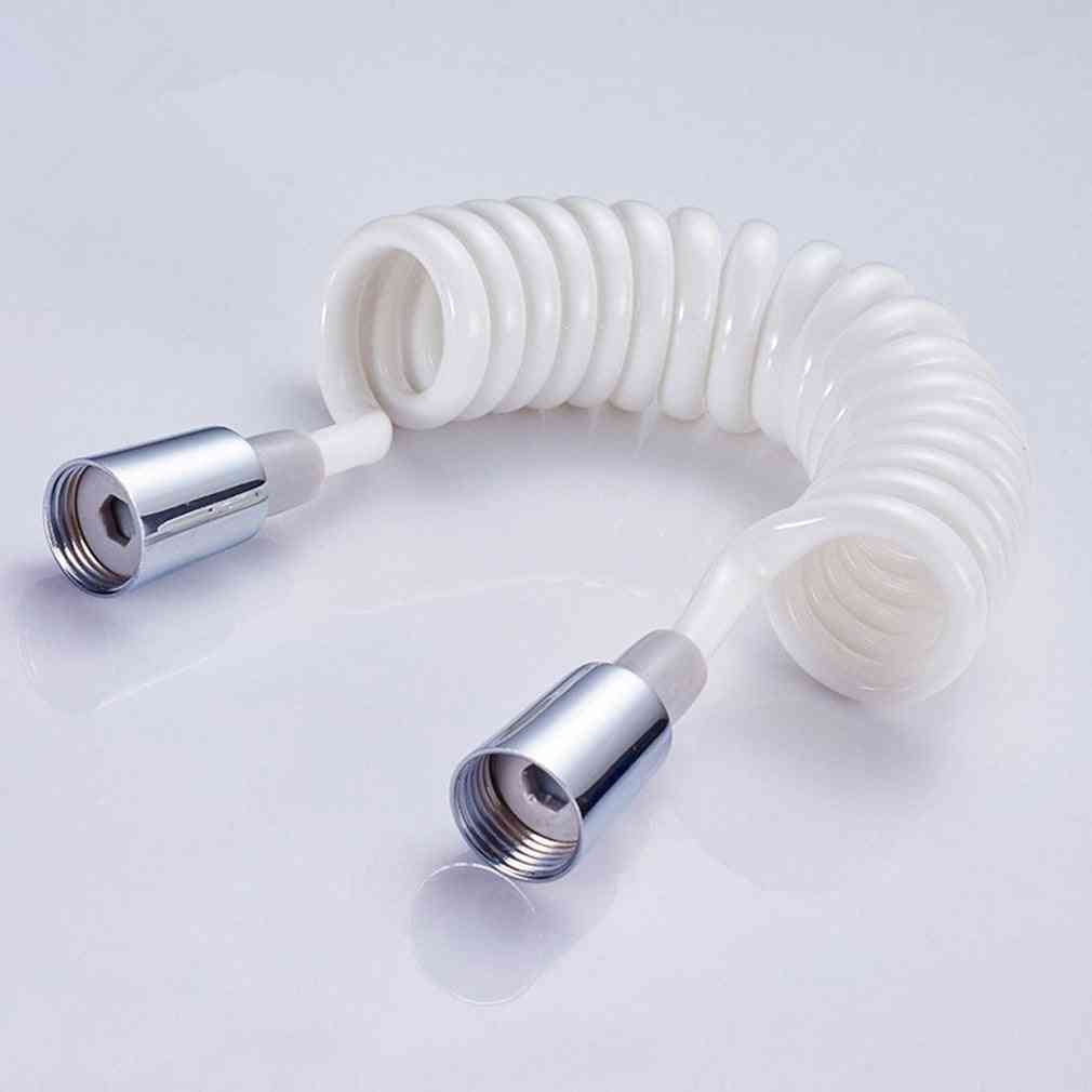 1.5m Spring Shower Hose And Connector