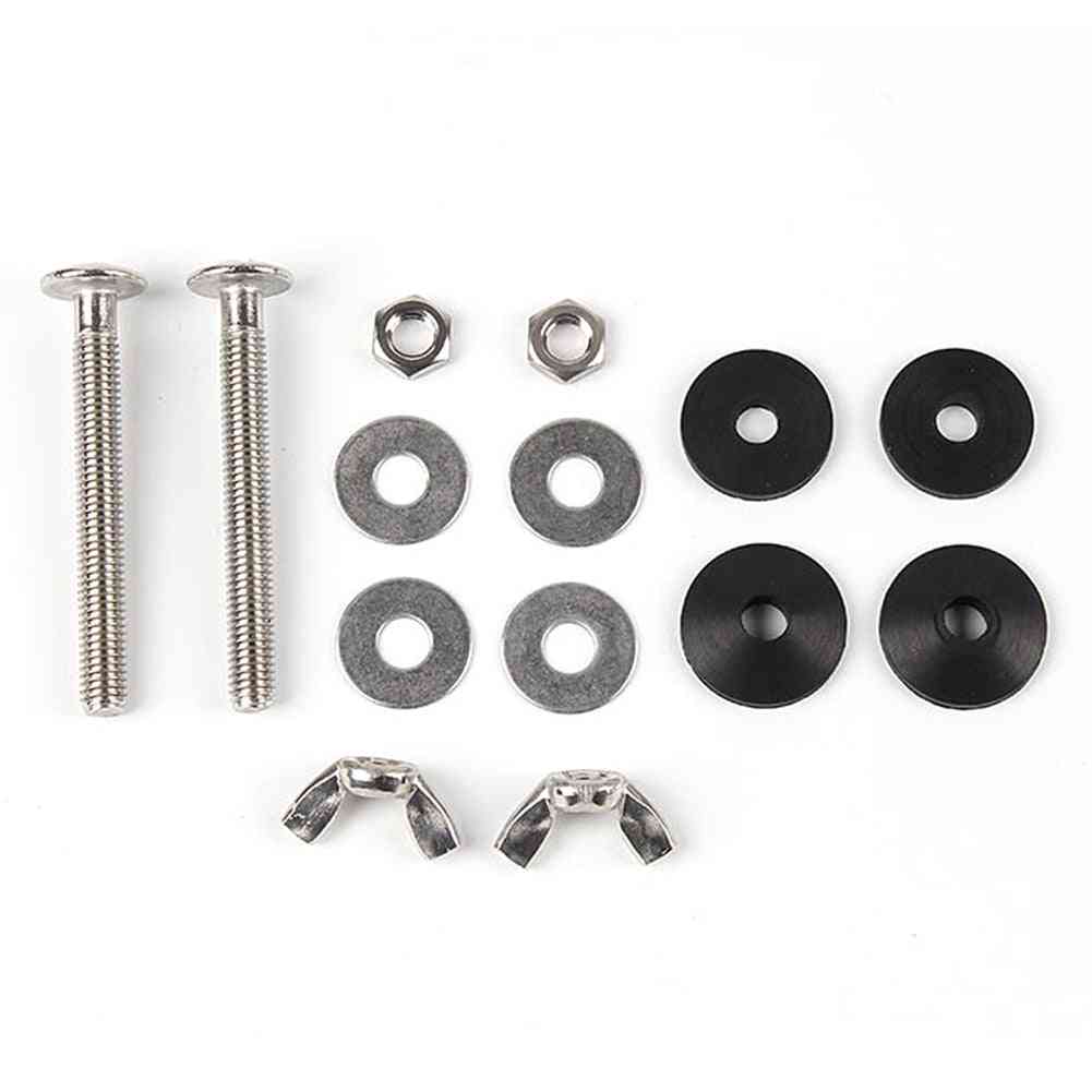 2pcs Bolt Kit For Home, Durable Universal Cistern To Wc Pan Accessories