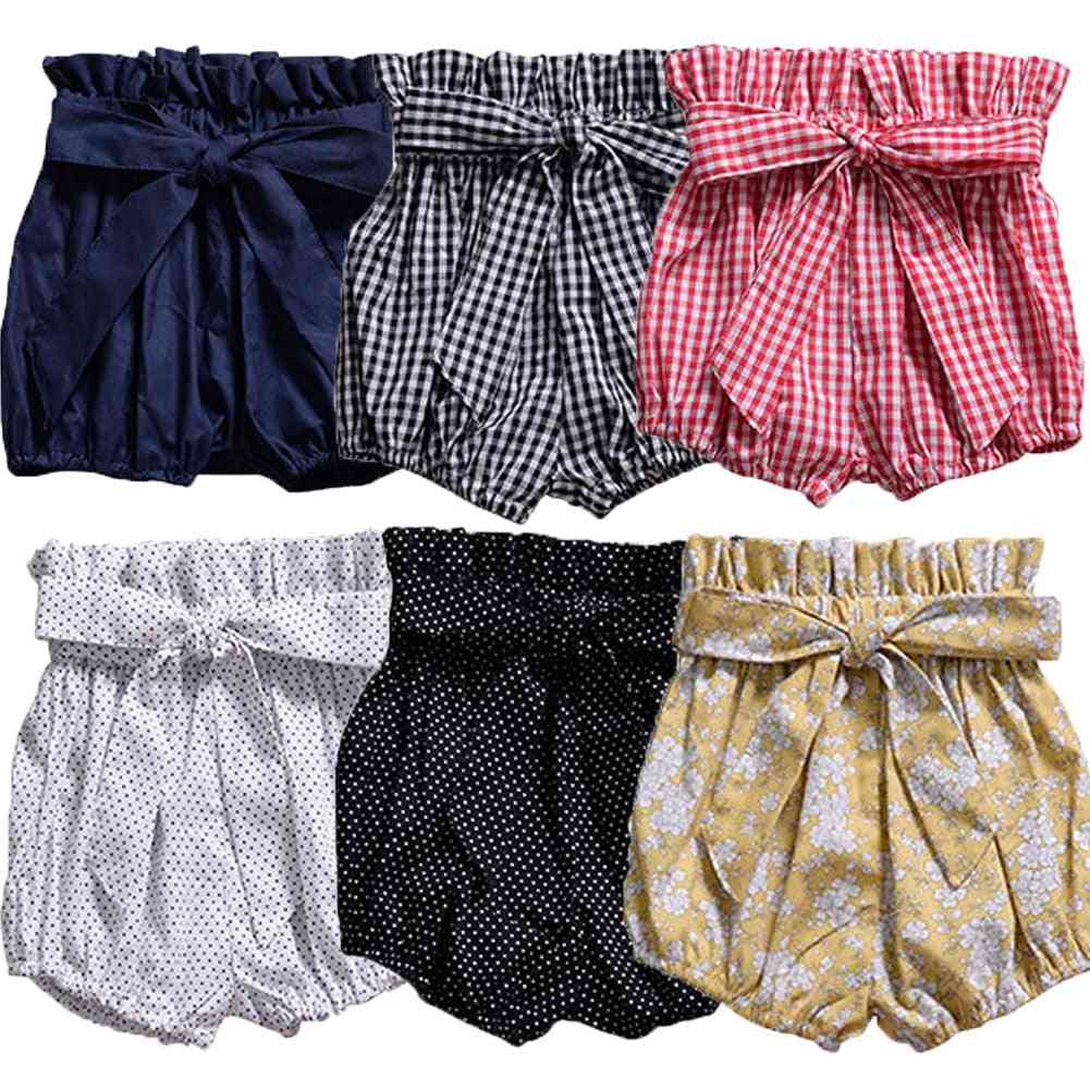 Newborn Baby Shorts-cute Bloomer Panties