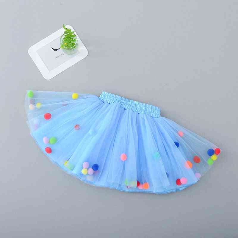 Infant Tutu Skirt, Baby Girl Pettiskirt Ball Gown