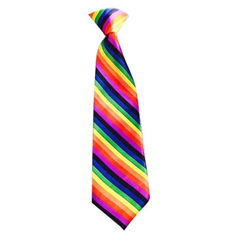 Boys / Students Polyester Necktie For Shirt