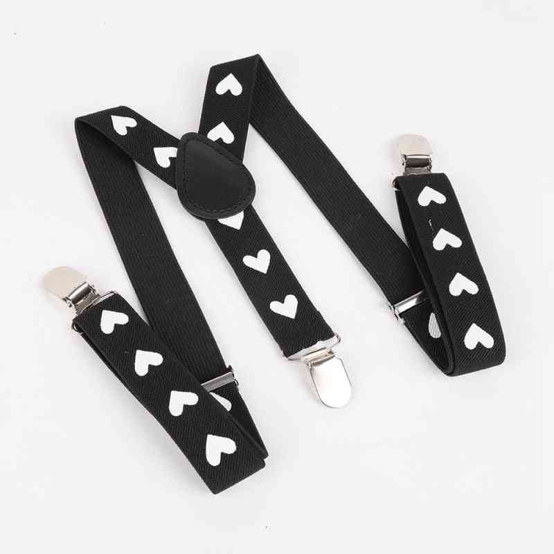 Fashion Elastic Band - Suspender Clip