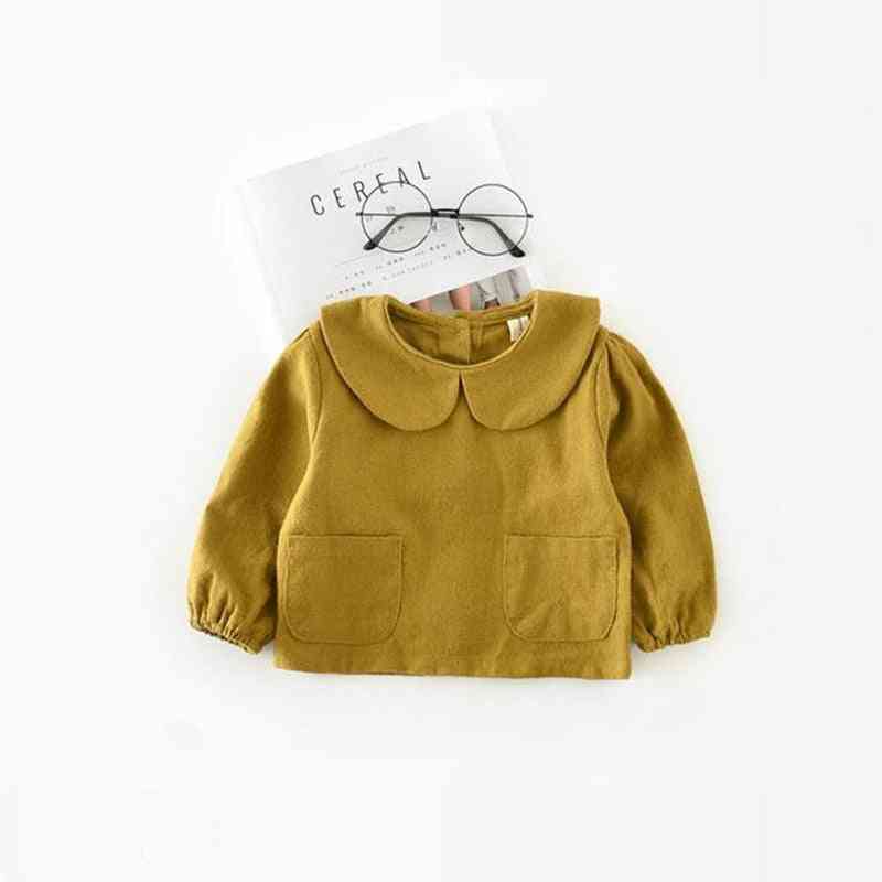 Baby Blouse - Spring Baby Girl Clothes, Cotton Child Shirt Kids Clothes