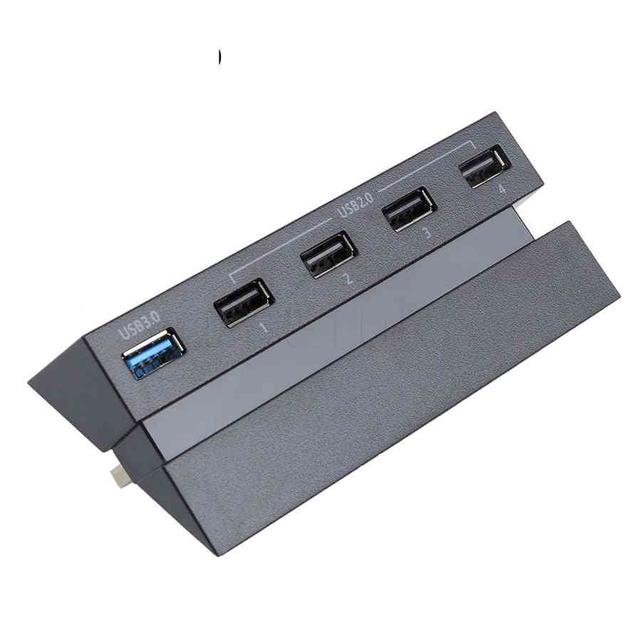 Universal Usb Hub, 5 Ports High Speed Adapter For Playstation