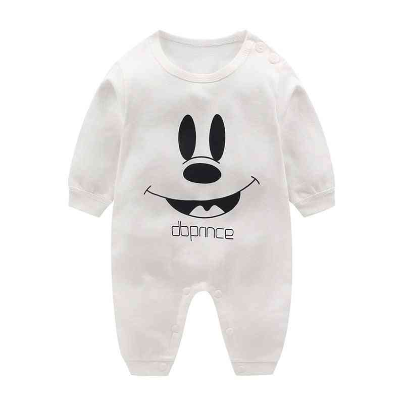 Disney Baby Rompers fiú ruha lány ruházat újszülött bugyi téli Mickey ruhák rajzfilm oneies ruhák